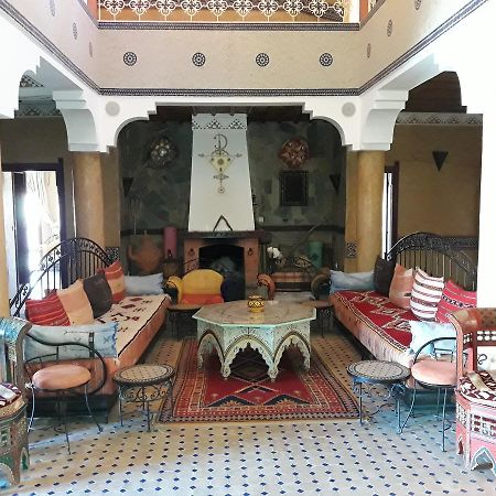Hotel Salama Ste Sal- Ama Sud Sarl Au Тафраут Экстерьер фото