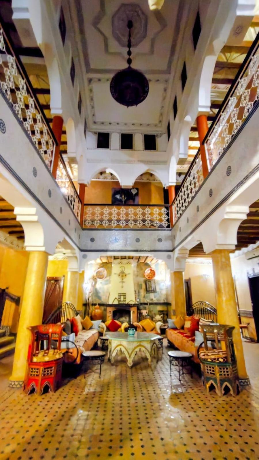 Hotel Salama Ste Sal- Ama Sud Sarl Au Тафраут Экстерьер фото