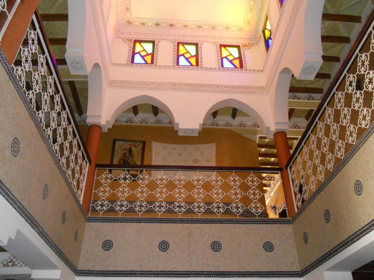 Hotel Salama Ste Sal- Ama Sud Sarl Au Тафраут Экстерьер фото