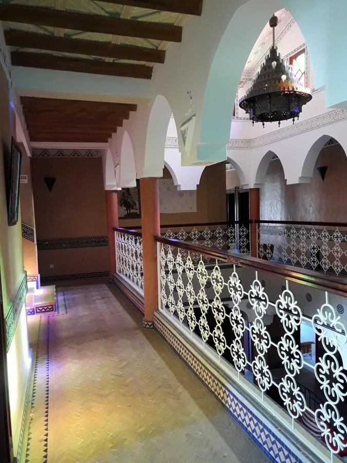 Hotel Salama Ste Sal- Ama Sud Sarl Au Тафраут Экстерьер фото