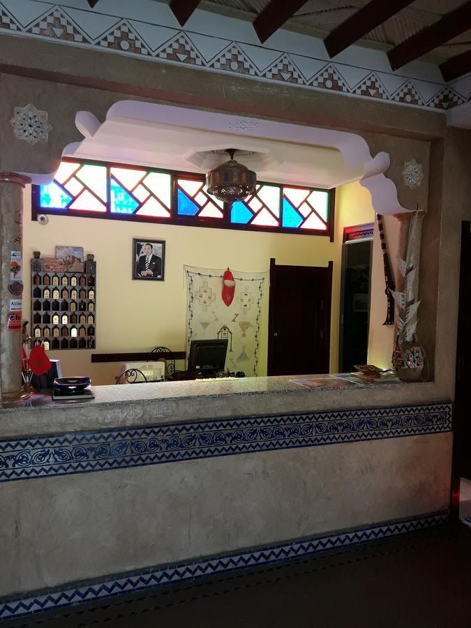 Hotel Salama Ste Sal- Ama Sud Sarl Au Тафраут Экстерьер фото