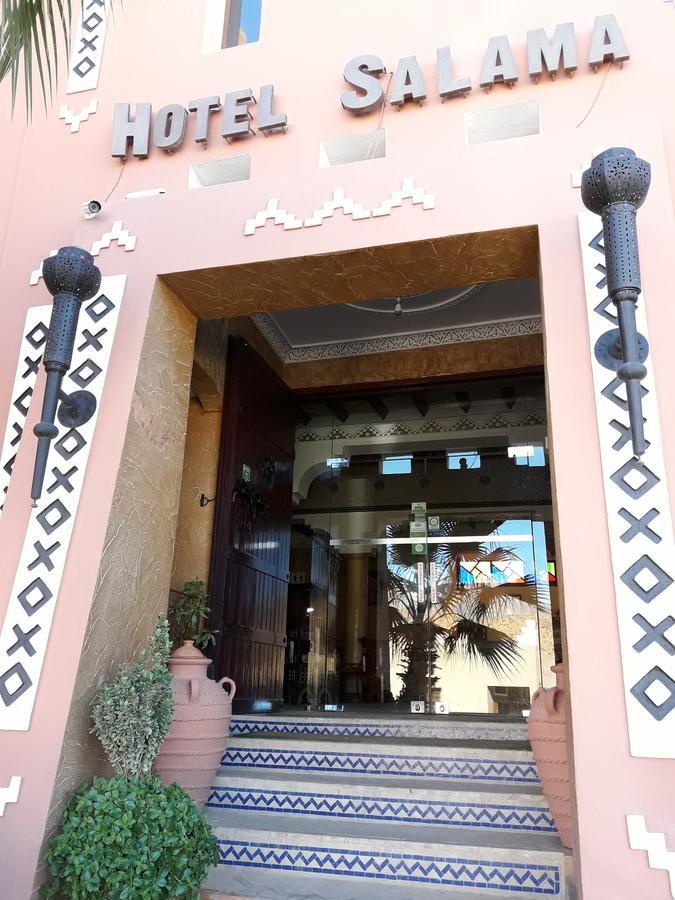 Hotel Salama Ste Sal- Ama Sud Sarl Au Тафраут Экстерьер фото