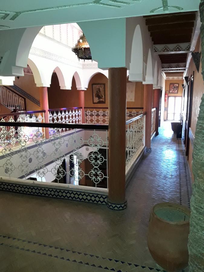 Hotel Salama Ste Sal- Ama Sud Sarl Au Тафраут Экстерьер фото