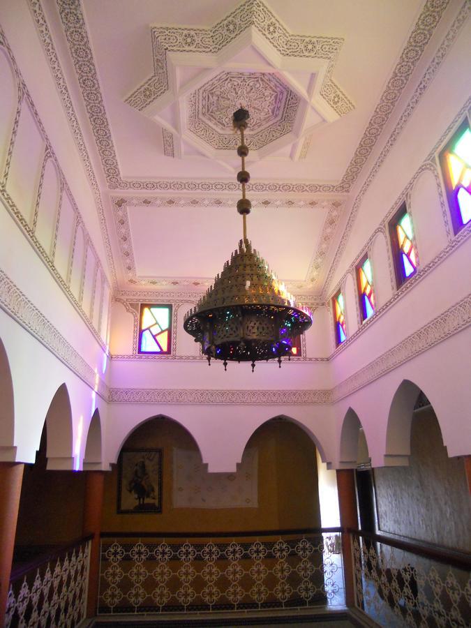 Hotel Salama Ste Sal- Ama Sud Sarl Au Тафраут Экстерьер фото