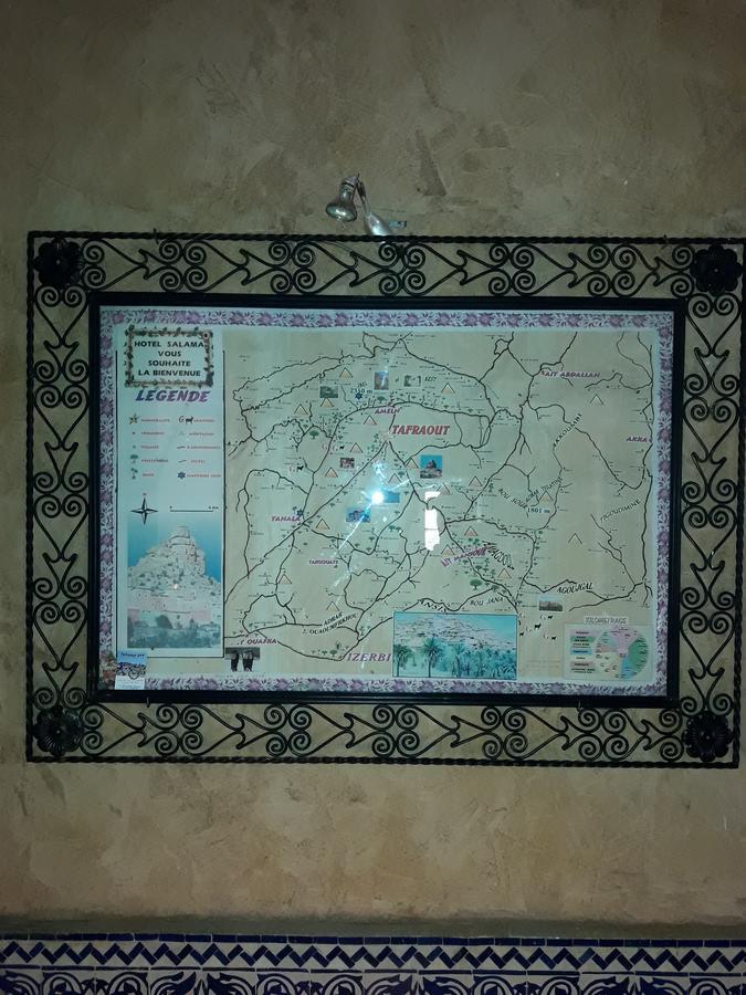 Hotel Salama Ste Sal- Ama Sud Sarl Au Тафраут Экстерьер фото