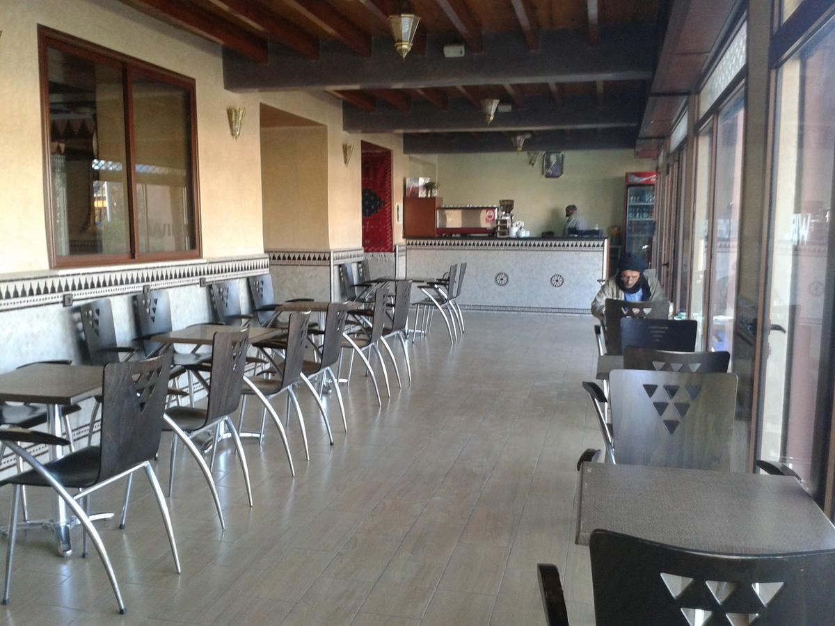 Hotel Salama Ste Sal- Ama Sud Sarl Au Тафраут Экстерьер фото