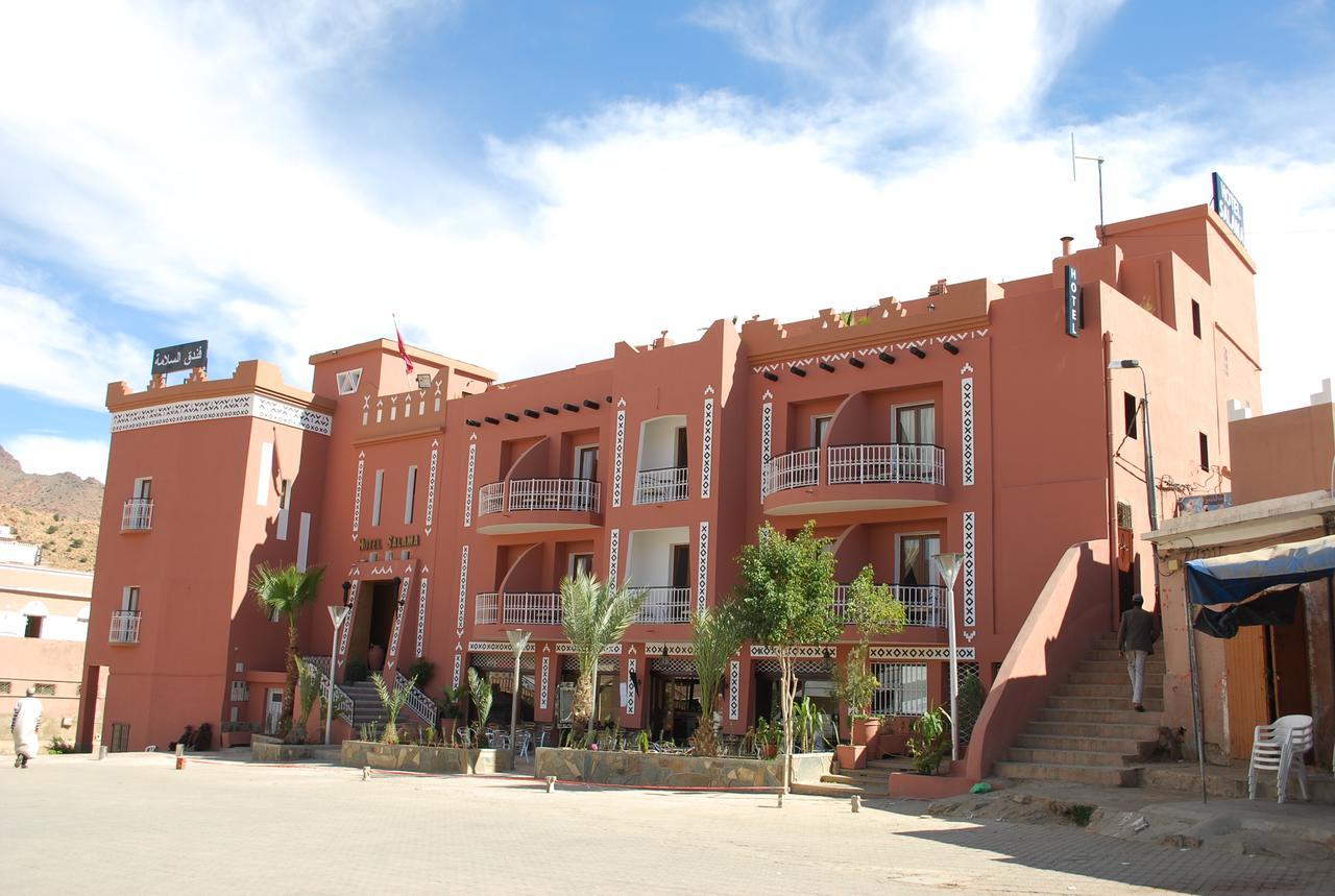 Hotel Salama Ste Sal- Ama Sud Sarl Au Тафраут Экстерьер фото