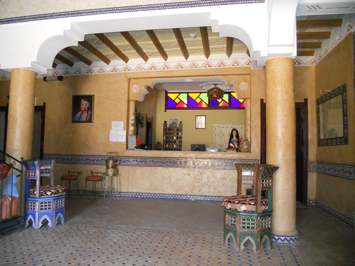 Hotel Salama Ste Sal- Ama Sud Sarl Au Тафраут Экстерьер фото