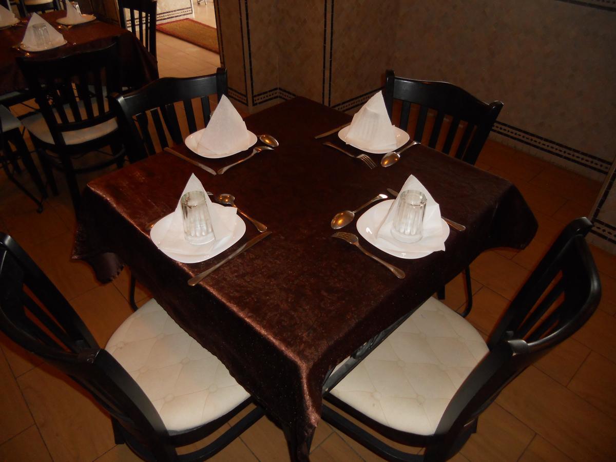 Hotel Salama Ste Sal- Ama Sud Sarl Au Тафраут Экстерьер фото