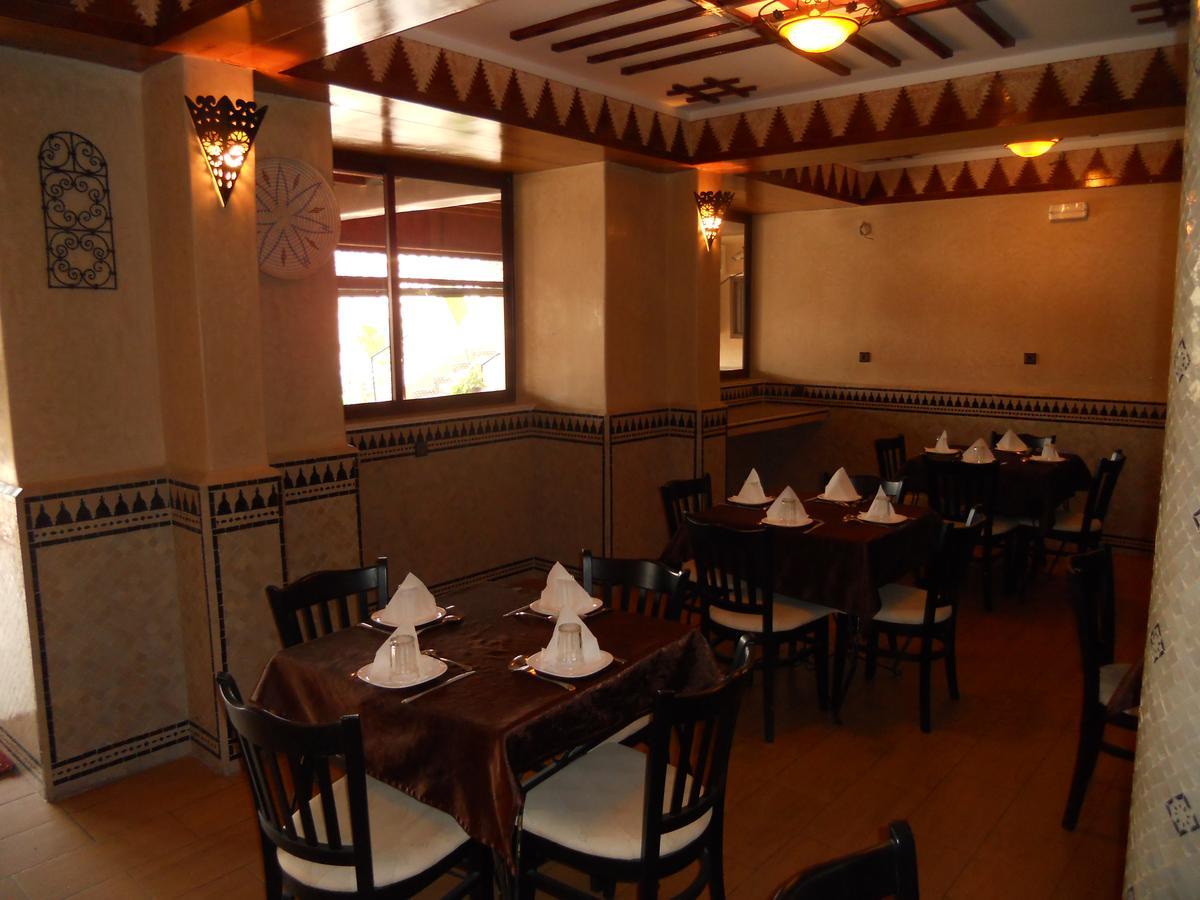 Hotel Salama Ste Sal- Ama Sud Sarl Au Тафраут Экстерьер фото