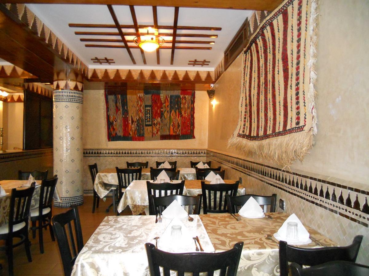 Hotel Salama Ste Sal- Ama Sud Sarl Au Тафраут Экстерьер фото