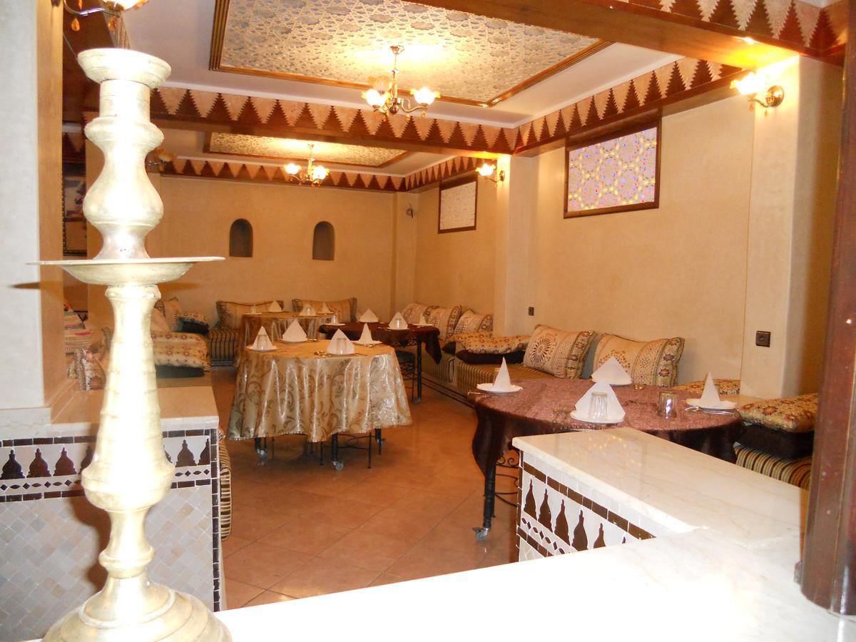 Hotel Salama Ste Sal- Ama Sud Sarl Au Тафраут Экстерьер фото