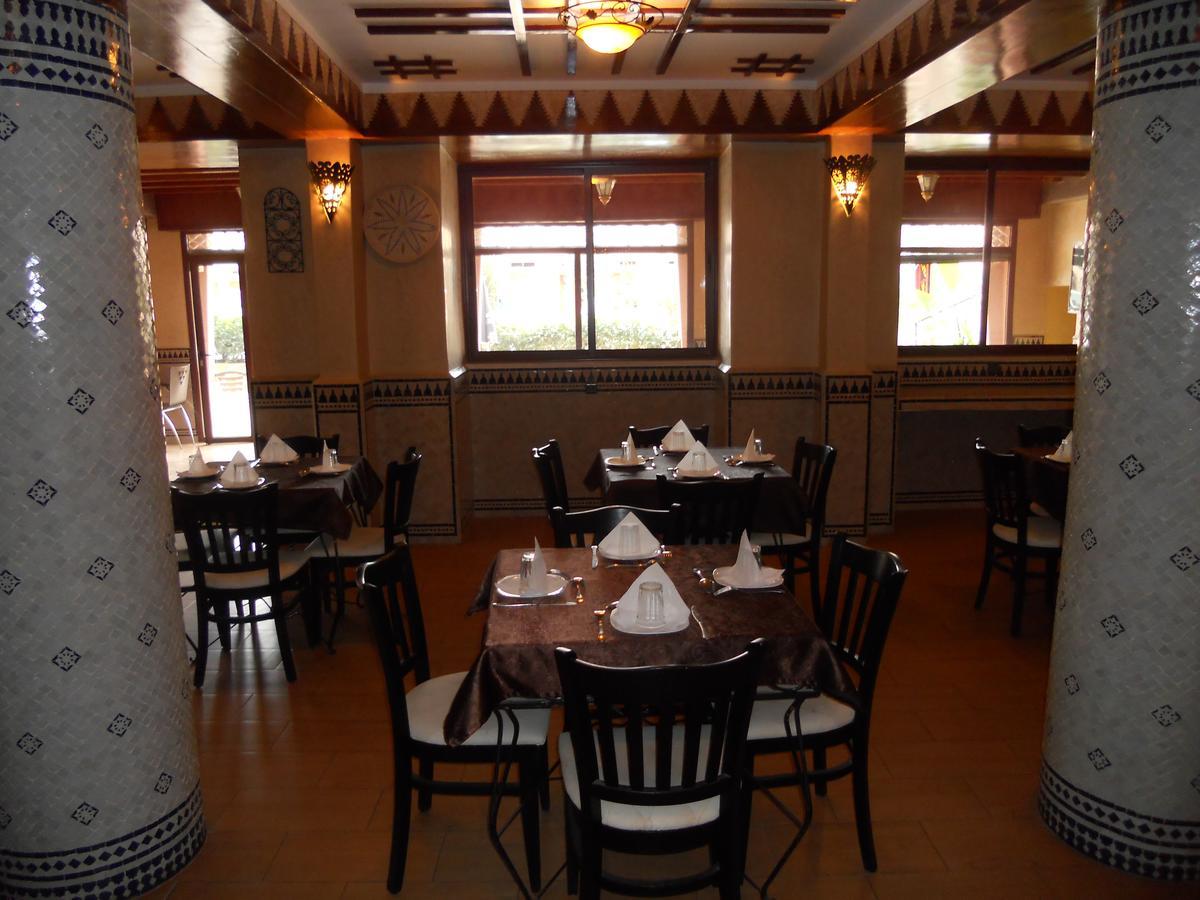 Hotel Salama Ste Sal- Ama Sud Sarl Au Тафраут Экстерьер фото