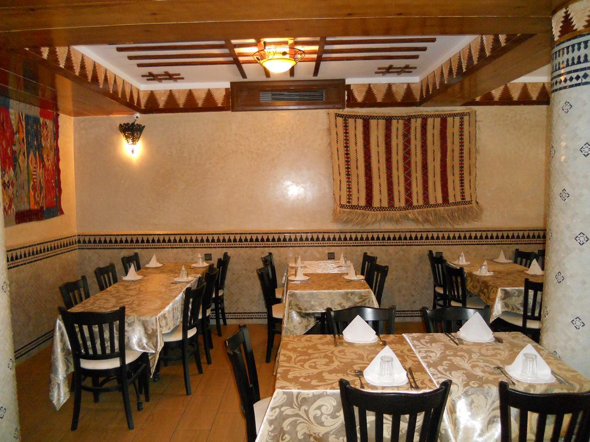 Hotel Salama Ste Sal- Ama Sud Sarl Au Тафраут Экстерьер фото