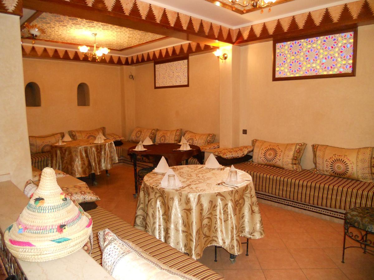 Hotel Salama Ste Sal- Ama Sud Sarl Au Тафраут Экстерьер фото