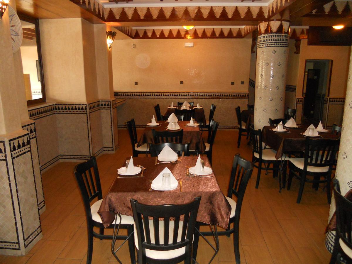 Hotel Salama Ste Sal- Ama Sud Sarl Au Тафраут Экстерьер фото
