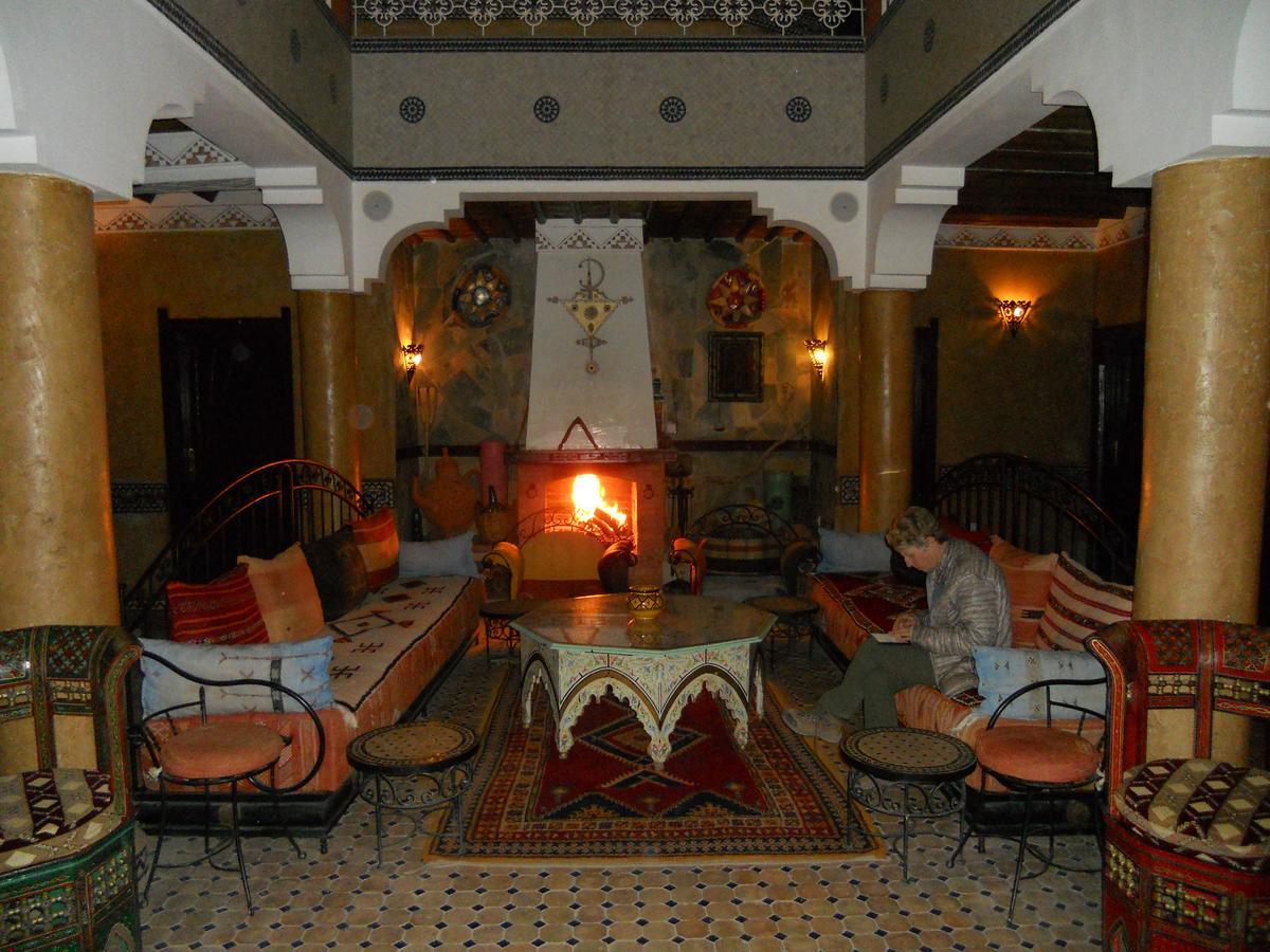 Hotel Salama Ste Sal- Ama Sud Sarl Au Тафраут Экстерьер фото