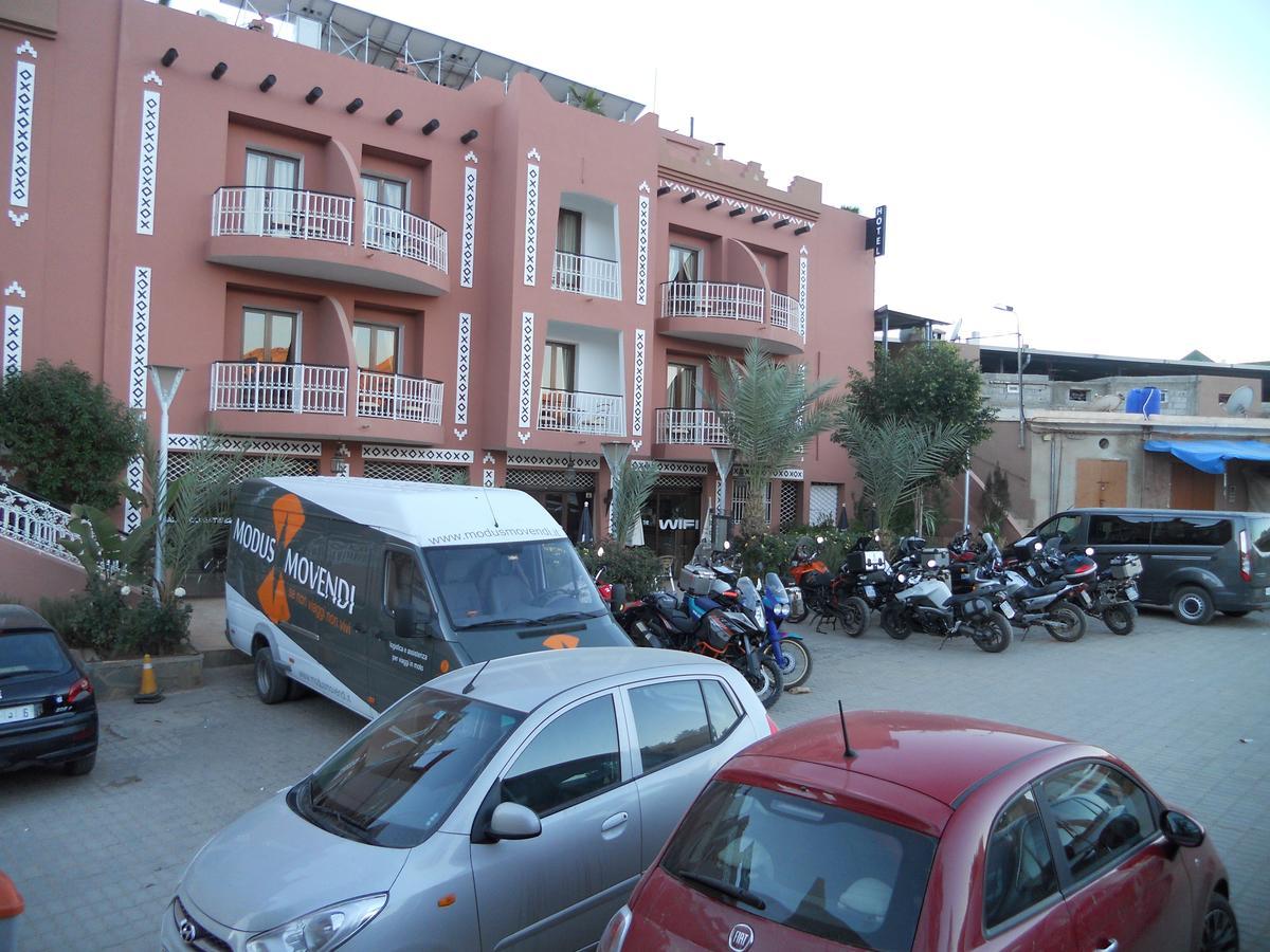 Hotel Salama Ste Sal- Ama Sud Sarl Au Тафраут Экстерьер фото