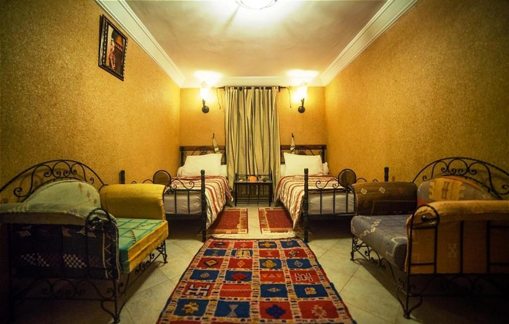 Hotel Salama Ste Sal- Ama Sud Sarl Au Тафраут Экстерьер фото