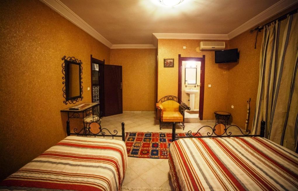 Hotel Salama Ste Sal- Ama Sud Sarl Au Тафраут Экстерьер фото