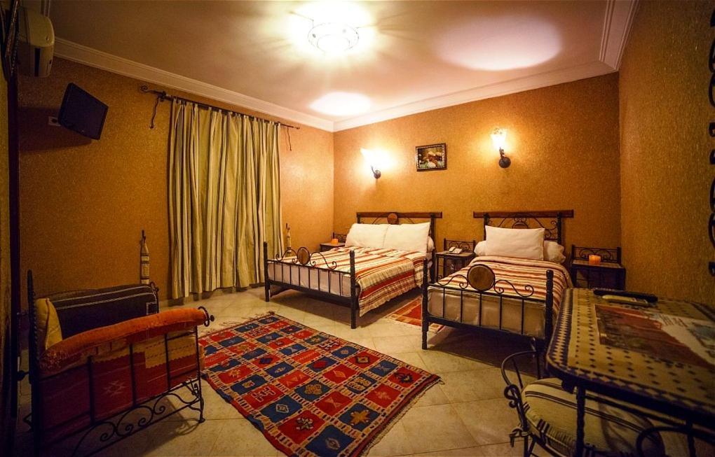 Hotel Salama Ste Sal- Ama Sud Sarl Au Тафраут Экстерьер фото